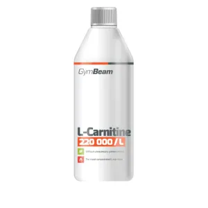GymBeam L-Karnitin 500 ml, orange