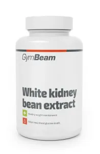 White Kidney Bean Extract - GymBeam 90 kaps