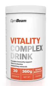 Vitality Complex Drink - GymBeam 360 g Mango Maracuja