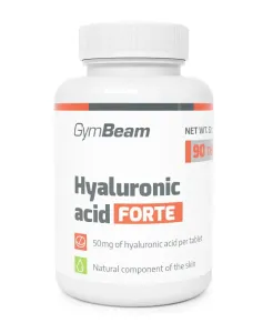 Hyaluronic Acid Forte - GymBeam 90 tbl
