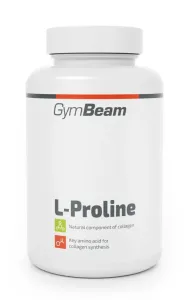 L-Proline - GymBeam 90 kaps