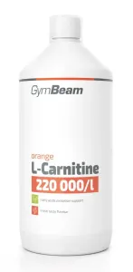 L-Carnitine - GymBeam 1000 ml. Orange