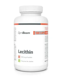 Lecithin - GymBeam 120 kaps