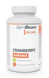 Cranberry Extract - GymBeam 120 kaps