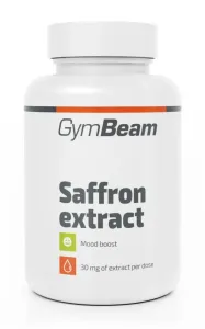 Saffron Extract - GymBeam 60 kaps