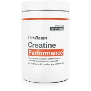 GymBeam Creatine Performance 400 g, unflavored