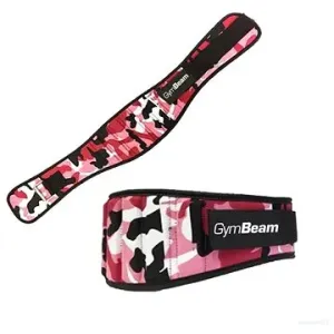 Gymbeam opasek Pink Camo S