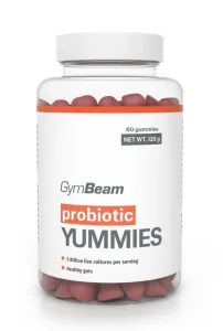 Probiotic Yummy - GymBeam 60 kaps