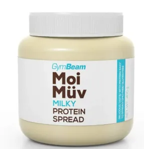 GymBeam Proteinová pomazánka MoiMüv milky 400 g #1157563
