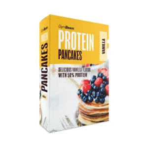 GymBeam Protein na palačinky Pancake Mix 500 g - vanilka #155151