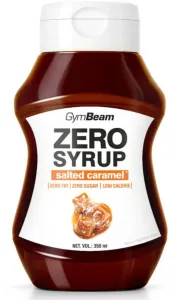 GymBeam ZERO SIRUP Salted Caramel 350 ml