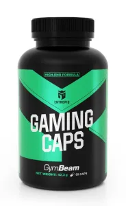 Entropiq Gaming Caps - GymBeam 60 kaps