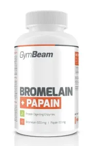 Bromelain + Papain - GymBeam 90 kaps