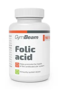 Folic Acid - Gymbeam 90 tbl