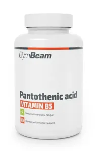 Pantothenic Acid Vitamin B5 - GymBeam 60 kaps