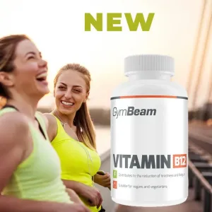 Vitamin B12 - GymBeam 90 tbl