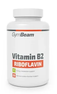 Vitamin B2 Riboflavin - GymBeam 90 kaps