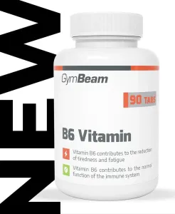 Vitamin B6 - GymBeam 90 tbl