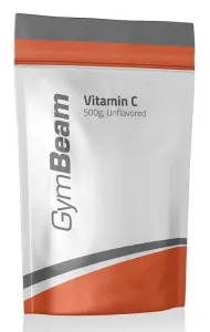 Vitamin C práškový - GymBeam 500 g