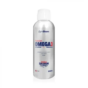 GymBeam Premium Omega 3 olej 250 ml #1157525