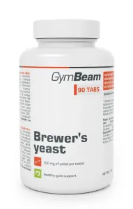 Brewers Yeast - GymBeam 90 kaps