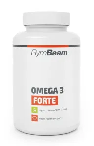 Omega 3 Forte - GymBeam 90 kaps