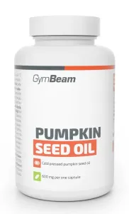 Pumpkin Seed Oil - GymBeam 90 kaps