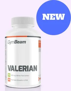 Valerian - GymBeam 60 kaps