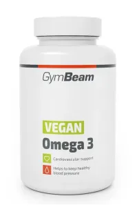 Vegan Omega 3 - GymBeam 90 kaps