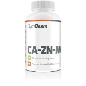 GymBeam Ca-Zn-Mg, 60 tablet