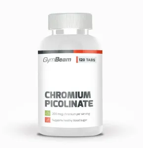 GymBeam Chromium Picolinate, 120 tablet