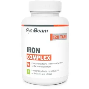 GymBeam Iron complex, 120 tablet