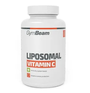 GymBeam Lipozomální Vitamín C, 60 kapslí