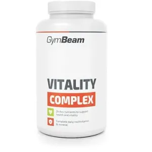 GymBeam Multivitamín Vitality complex, 240 tablet