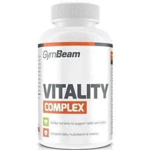 GymBeam Multivitamín Vitality complex, 60 tablet