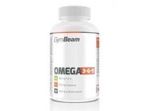 GymBeam Omega 3-6-9, 240 kapslí