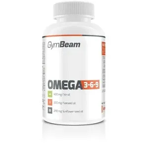 GymBeam Omega 3-6-9, 60 kapslí
