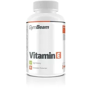 GymBeam Vitamín E, 60 kapslí