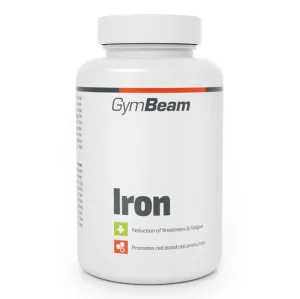 GymBeam Iron (železo) 120 kapslí