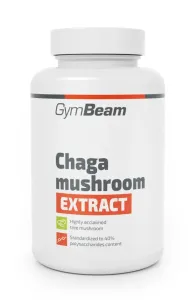 Chaga Mushroom Extract - GymBeam 90 kaps