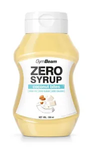 Zero Syrup 350 ml. - GymBeam 350 ml. Hazelnut Choco