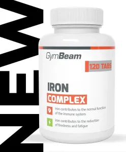 Iron Complex - GymBeam 120 tbl