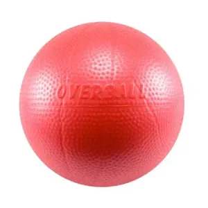 Gymnic Overball, 25 cm, červený