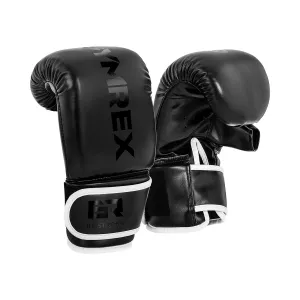 Boxovací rukavice na pytel 10 oz černé - Boxerské rukavice Gymrex