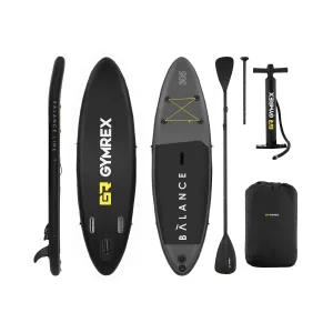 Nafukovací stand up paddleboard sada 135 kg 305 x 79 x 15 cm - Vodní sporty Gymrex