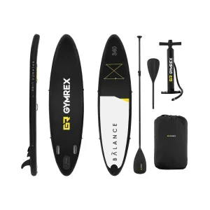 Nafukovací stand up paddleboard sada 145 kg 335 x 79 x 15 cm - Vodní sporty Gymrex