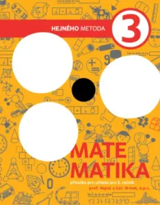 Matematika 3 - příručka učitele