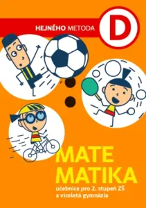 Matematika D - učebnice