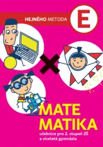 Matematika E - učebnice