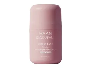 HAAN Kuličkový deodorant s prebiotiky Tales Od Lotus (Nourishing Prebiotic Roll-On) 40 ml